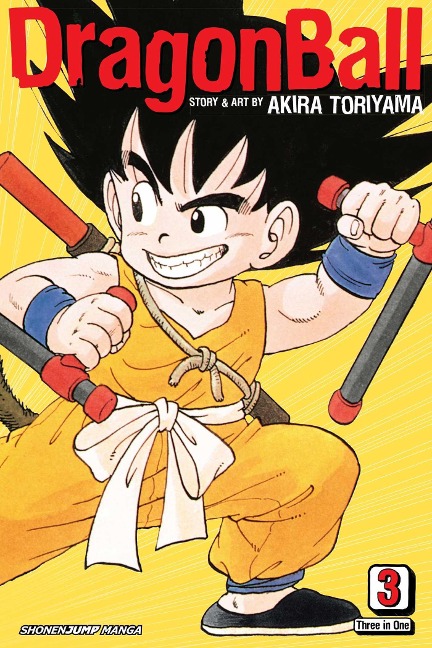 Dragon Ball (Vizbig Edition), Vol. 3 - Akira Toriyama