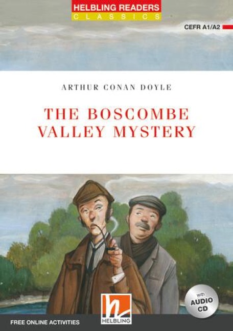 The Boscombe Valley Mystery, mit 1 Audio-CD - Arthur Conan Doyle