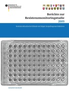 Cover-Bild zum Titel 'Berichte zur Resistenzmonitoringstudie 2009' von ''
