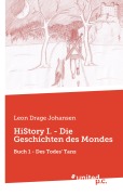 Cover-Bild zum Titel 'HiStory I. - Die Geschichten des Mondes' von 'Leon Drage Johansen'