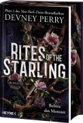 Cover-Bild zum Titel 'Rites of the Starling' von 'Devney Perry'