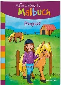 Mein schönstes Malbuch. Ponyhof - 