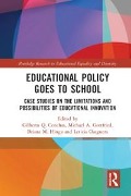 Cover-Bild zum Titel 'Educational Policy Goes to School' von ''