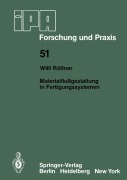 Cover-Bild zum Titel 'Materialflußgestaltung in Fertigungssystemen' von 'W. Rössner'