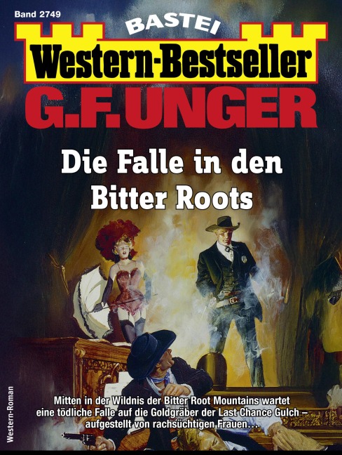 G. F. Unger Western-Bestseller 2749 - G. F. Unger