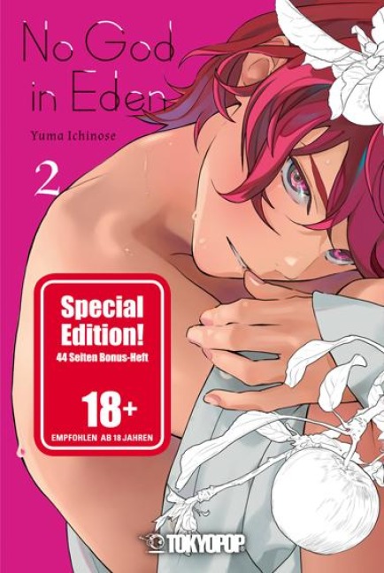 No God in Eden 02 - Special Edition - Yuma Ichinose