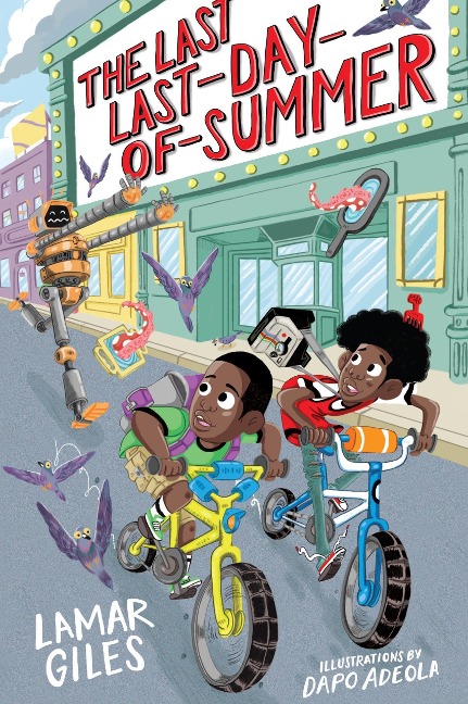 Last Last-Day-of-Summer (CANCELED) - Lamar Giles