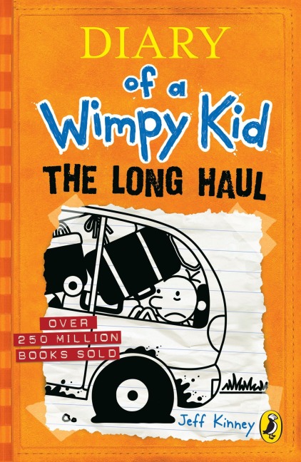 Diary of a Wimpy Kid 09. The Long Haul - Jeff Kinney