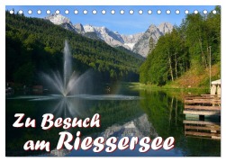 Cover-Bild zum Titel 'Zu Besuch am Riessersee (Tischkalender 2026 DIN A5 quer), CALVENDO Monatskalender' von 'Dieter Wilczek'