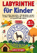 Labyrinthe für Kinder ab 5 Jahren - Band 27 - Lena Krüger