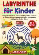 Cover-Bild zum Titel 'Labyrinthe für Kinder ab 5 Jahren - Band 27' von 'Lena Krüger'