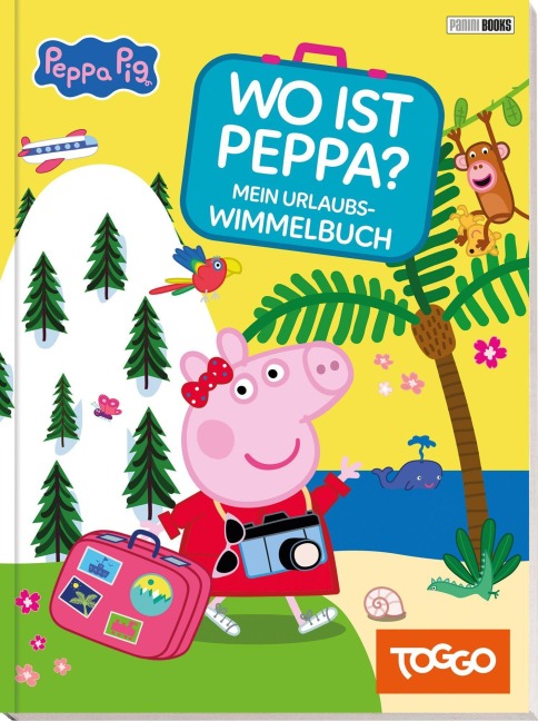 Peppa Pig: Wo ist Peppa? Mein Urlaubs-Wimmelbuch - 