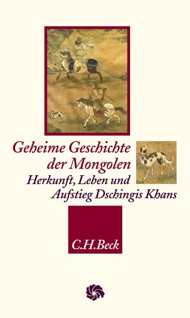 Geheime Geschichte der Mongolen - Manfred Taube