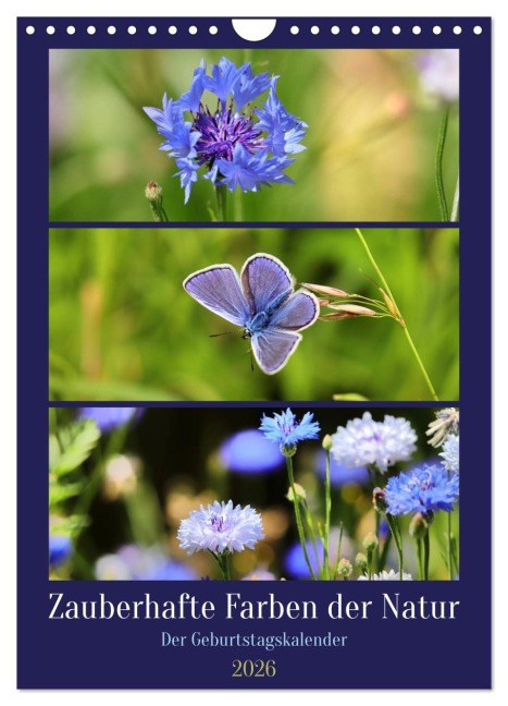 Zauberhafte Farben der Natur (Wandkalender 2026 DIN A4 hoch), CALVENDO Monatskalender - Sabine Löwer