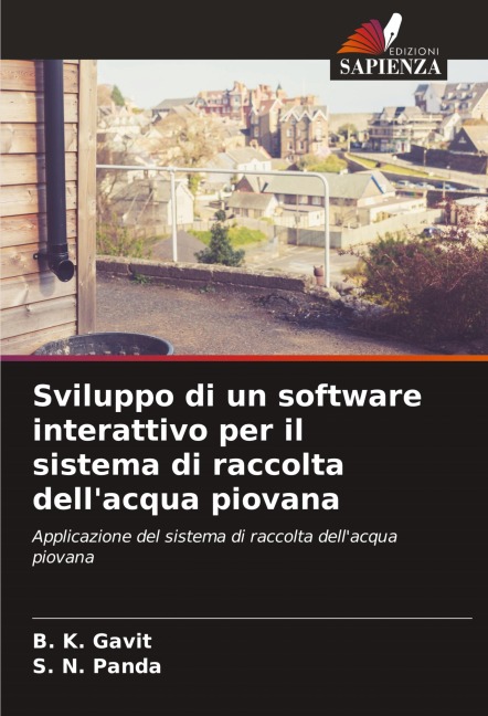 Sviluppo di un software interattivo per il sistema di raccolta dell'acqua piovana - B. K. Gavit, S. N. Panda