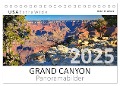 GRAND CANYON Panoramabilder (Tischkalender 2025 DIN A5 quer), CALVENDO Monatskalender - Dieter-M. Wilczek
