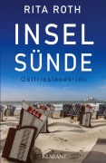 Cover-Bild zum Titel 'Inselsünde. Ostfrieslandkrimi' von 'Rita Roth'