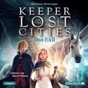 Cover-Bild zum Titel 'Keeper of the Lost Cities 02: Das Exil' von 'Shannon Messenger'
