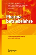 Cover-Bild zum Titel 'Pharmabetriebslehre' von ''