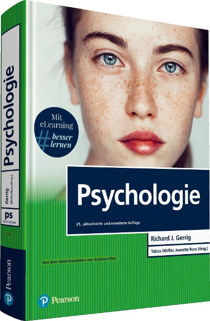 Psychologie mit E-Learning "MyLab | Psychologie" - Richard J. Gerrig