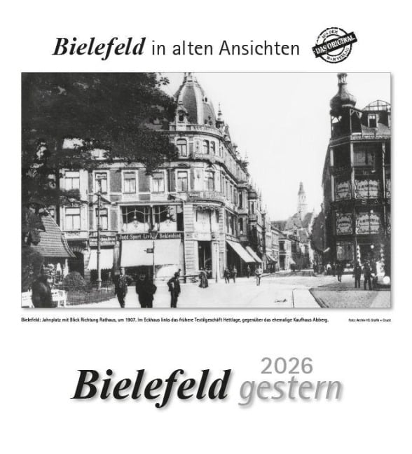 Bielefeld gestern 2026 - 