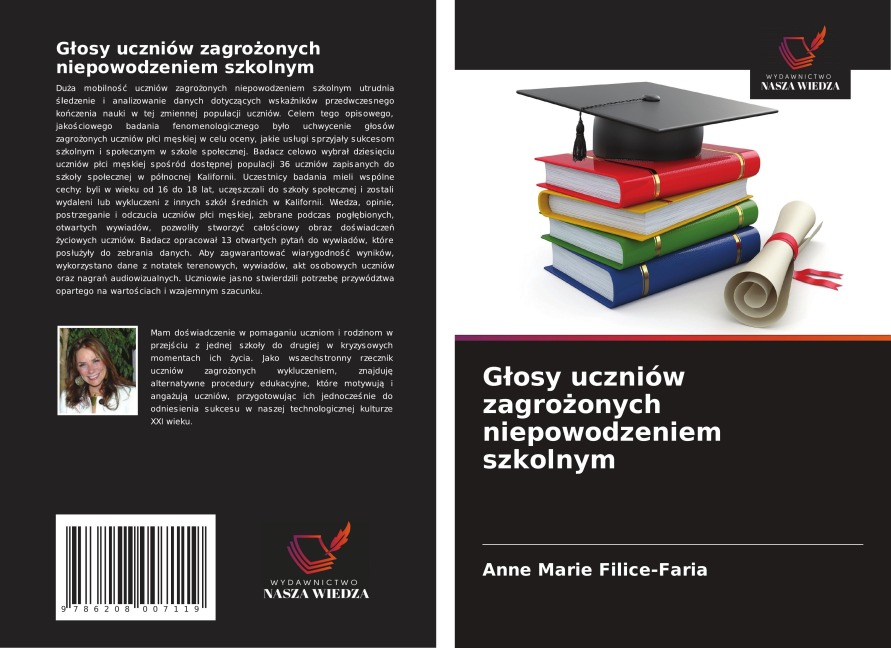 G¿osy uczniów zagro¿onych niepowodzeniem szkolnym - Anne Marie Filice-Faria