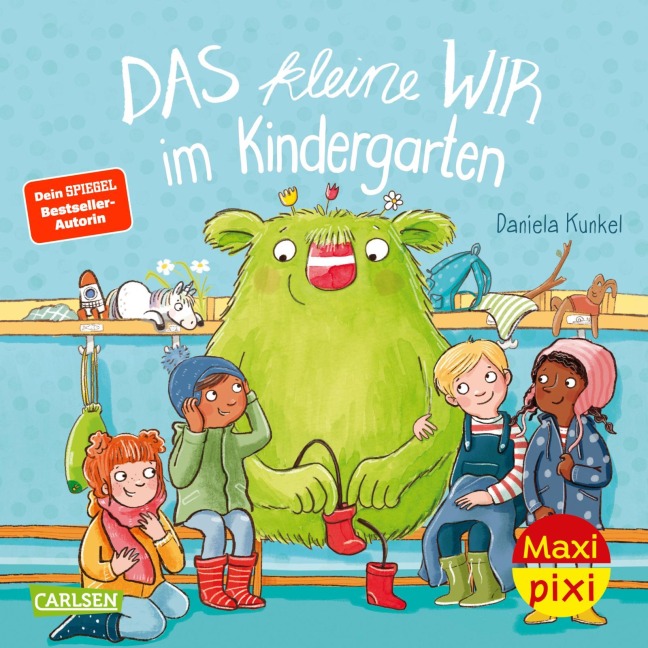Maxi Pixi 389: VE 5: Das kleine WIR im Kindergarten (5 Exemplare) - Daniela Kunkel