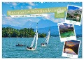 Bayerische Seenlandschaften - Natur im Einklang mit Freizeit und Kultur (Wandkalender 2024 DIN A2 quer), CALVENDO Monatskalender - Dieter Wilczek