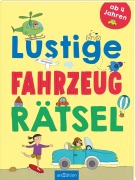 Cover-Bild zum Titel 'Lustige Fahrzeug-Rätsel' von ''