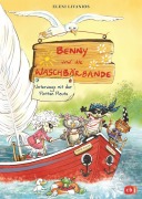 Cover-Bild zum Titel 'Benny und die Waschbärbande - Unterwegs mit der Flotten Flaute' von 'Eleni Livanios'