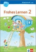 FROHES LERNEN Sprachbuch. Arbeitsheft Schulausgangsschrift 2. Schuljahr - 