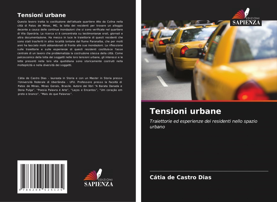 Tensioni urbane - Cátia de Castro Dias