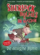 Cover-Bild zum Titel 'Sherlock Holmes & Dr. Watson. Die diebische Mumie (Band 3)' von 'Judith Weber, Fabian und Christian Jeremies'