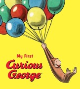 Cover-Bild zum Titel 'My First Curious George Padded Board Book' von 'H A Rey, Margret Rey'