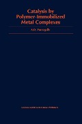 Cover-Bild zum Titel 'Catalysis by Polymer-Immobilized Metal Complexes' von 'Anatoly D. Pomogailo'