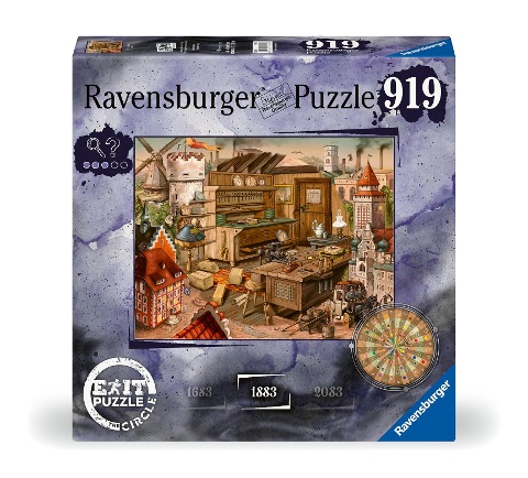 Erwachsenenpuzzle 919 Teile - Anno 1883 - 