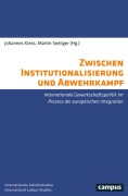 Cover-Bild zum Titel 'Zwischen Institutionalisierung und Abwehrkampf' von ''
