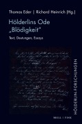 Cover-Bild zum Titel 'Hölderlins Ode "Blödigkeit"' von ''