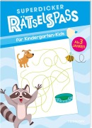 Superdicker Rätselspaß für Kindergarten-Kids - 