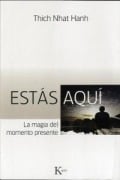 Cover-Bild zum Titel 'Estás Aquí' von 'Thich Nhat Hanh'