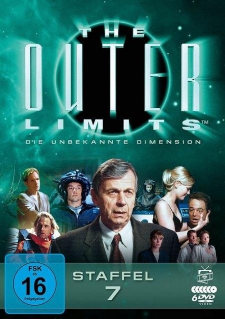 The Outer Limits - Die unbekannte Dimension - Sam Egan, Brad Wright, Naren Shankar, James Crocker, A L Katz