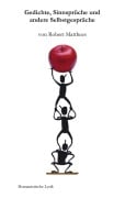 Cover-Bild zum Titel 'Gedichte, Sinnsprüche und andere Selbstgespräche' von 'Robert Matthees'