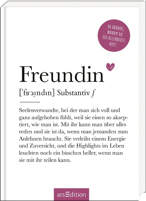 Freundin (Substantiv, f) - 