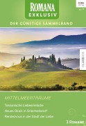 Cover-Bild zum Titel 'Romana Exklusiv Band 276' von 'Rebecca Winters, Myrna Mackenzie, Maggie Cox'