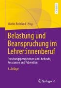 Cover-Bild zum Titel 'Belastung und Beanspruchung im Lehrer:innenberuf' von ''