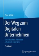 Cover-Bild zum Titel 'Der Weg zum Digitalen Unternehmen' von 'Peter Schütt'