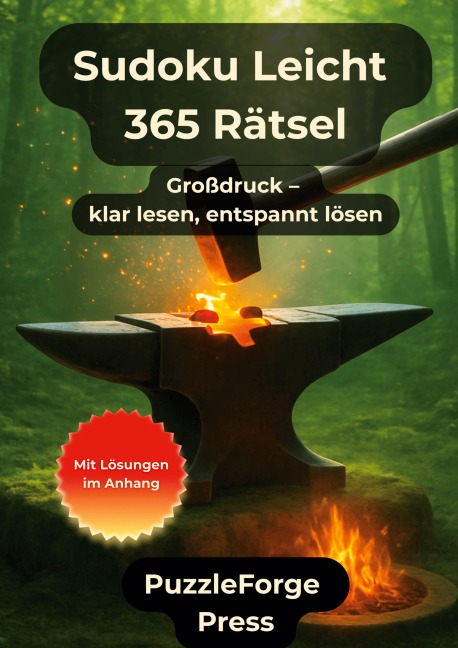 Sudoku Leicht - 365 Rätsel - K. D. Thomas