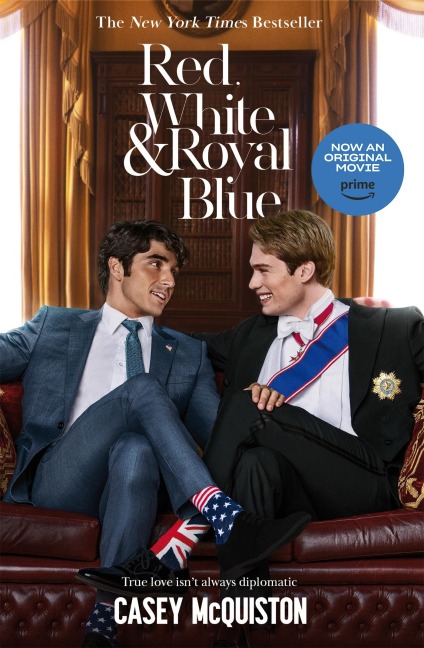 Red, White & Royal Blue - Casey Mcquiston