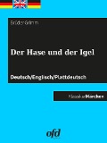 Cover-Bild zum Titel 'Der Hase und der Igel' von 'Brüder Grimm'