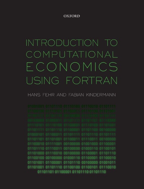 INTRO COMPUTAT ECONOMICS FORTRAN C - Kindermann Fehr